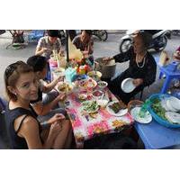 private half day hanoi street food tour