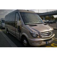 private mini coach transfer from prague to dresden