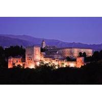 Private Tour: Alhambra at Night Including the Nasrid Palaces and Palace of Charles V