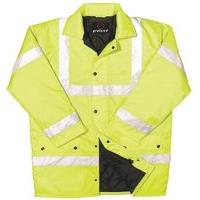 PROFORCE EN471 SITE JACKET X/LARGE YLW