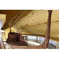 private day tour in giza and cairo incl solar boat museum felucca and  ...