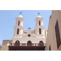 Private Guided Day Tour to Giza Pyramids Egyptian Museum and Hanging Church in Cairo