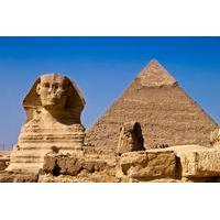 private half day tour to the pyramids of giza with lunch from cairo