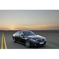 Private Departure Transfer: Central London to Gatwick Airport in a Luxury Car