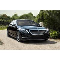 Private Departure Transfer: Central London to Stansted Airport in a Luxury Car