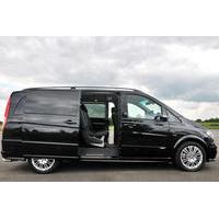Private Arrival Transfer: Heathrow Airport to Central London in a Luxury Van