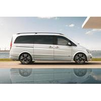 Private Arrival Transfer: London Stansted Airport to Central London in a Luxury Van
