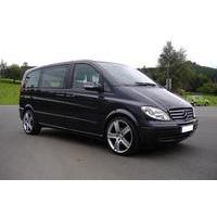 Private Arrival Transfer: London Luton Airport to Central London in a Luxury Van