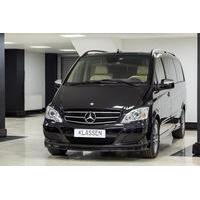 Private Departure Transfer: Central London to Heathrow Airport in a Luxury Van