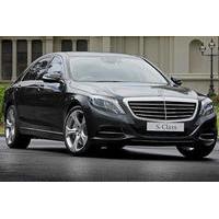 private arrival transfer london city airport to central london in a lu ...