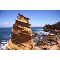 private taiwan northeast coast tour longdong nanya and jiaoshi hot spr ...