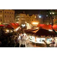 Prague Christmas Walking Tour Including Czech Specialties