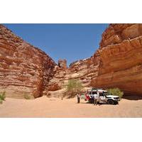 private 4wd jeep safari and hiking in the colored canyon