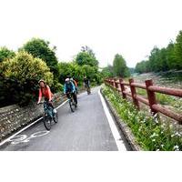 private half day country biking tour nearby chengdu