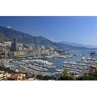 Private Monaco, Eze and La Turbie Half-Day Tour from Nice