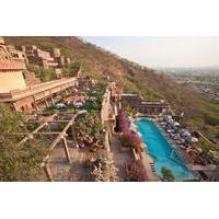 Private Day Trip to Neemrana Fort Palace with Zip-lining Activity and Lunch