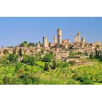 private full day tour to san gimignano and volterra from siena