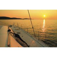 private catamaran sunset cruise from st lucia