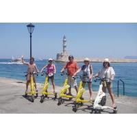 Private Tour: Taste of Crete with Trikke Ride