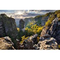 Prague Small-Group Day Trip: Elbe Sandstones Natural Reservation Including Elbe Canyon and Bastei Sandstone Bridge