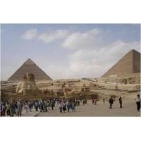 private tour pyramids of giza memphis and sakkara with lunch