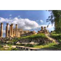 Private Full Day Jerash and Um Qais Tour From Dead Sea