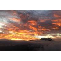 Private Tour: Mount Batur Sunrise Trek and Ayung River White Water Rafting Tour