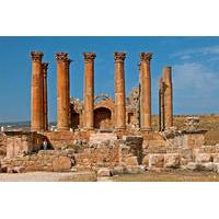 Private North Tour Jerash and Ajlun including Amman Panoramic from Dead Sea