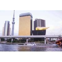Private Walking Tour of Tsukiji and Hamarikyu Garden with a Water Bus Ride to Asakusa
