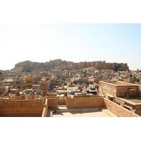 private half day tour of golden monuments in jaisalmer