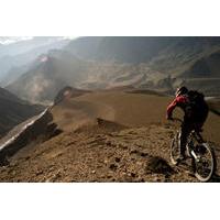 private tour full day mountain bike adventure in the andes
