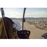 private tour los angeles helicopter ride with rooftop landing