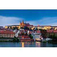 prague by night small group walking tour and vltava river cruise