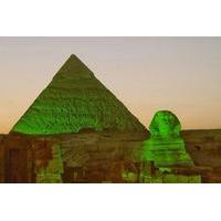private tour sound and light show at the pyramids of giza from cairo