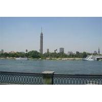 private guided 8 hour tour to giza pyramids cairo tower and egyptian m ...