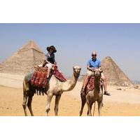 Private Guided Day Tour to the Giza Pyramids Alabaster Mosque and Khan El khaili Bazaar in Cairo