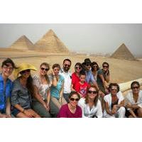 Private Guided Day Trip Egyptian Museum Giza Pyramids and Nile River in Cairo