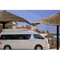 private one way transfer hurghada airport to el quseir hotels