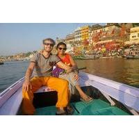 Private Tour: Sunrise Boat Ride on the River Ganges in Varanasi