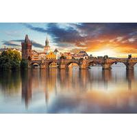 Private Transfer from Hallstatt to Prague with Wi-Fi refreshments Prague walking tour included