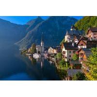 private transfer with guide from prague to hallstatt with wi fi and re ...