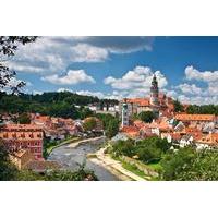 Private Transfer from Prague to Cesky Krumlov with Wi-Fi and Refreshments