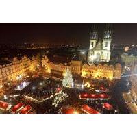 Private Return-Trip Transfer to Prague Old Town and Wenceslas Square Christmas Markets