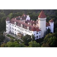 private round trip transfer to konopiste castle from prague