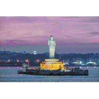 private tour evening hyderabad city tour including boat ride laser sho ...