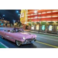 Private Las Vegas Night Tour with Elvis in Pink Cadillac Convertible