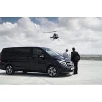 Prague Airport Transfer Minivan with Prague walking tour