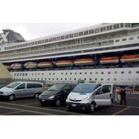 private transfer fiumicino airport to civitavecchia cruise port