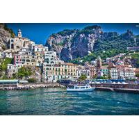 Private Shore Excursion: Amalfi Coast Including Sorrento, Positano, Ravello and Amalfi
