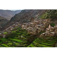 Private Guided Day Trip to Imlil the High Atlas Mountains and the Village of Asni including 2 Hour Hike and Horseback Riding